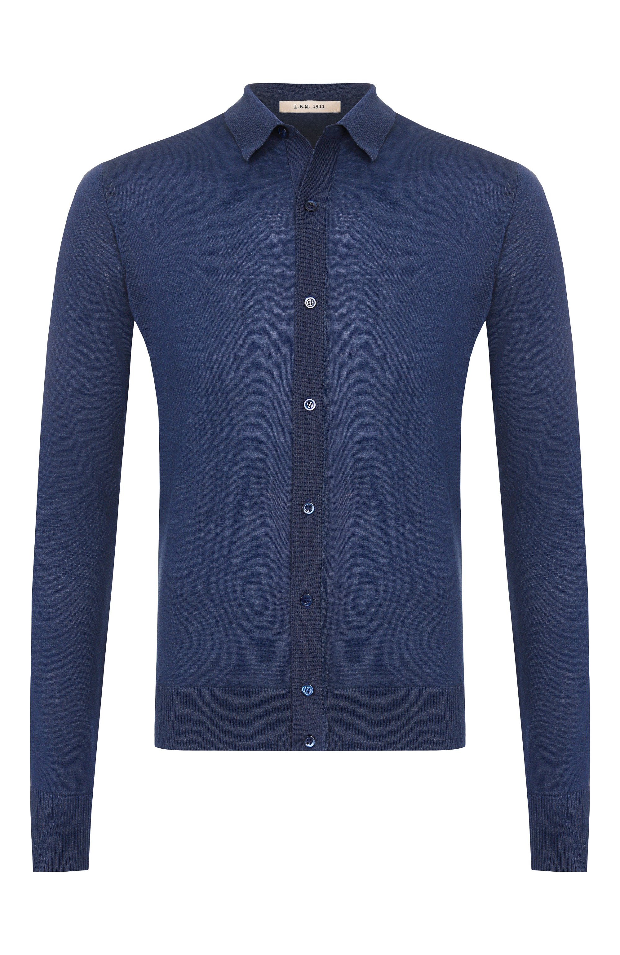 Рубашка изо льна и хлопка L.B.M. 1911, арт. 6355/59044, фото 1