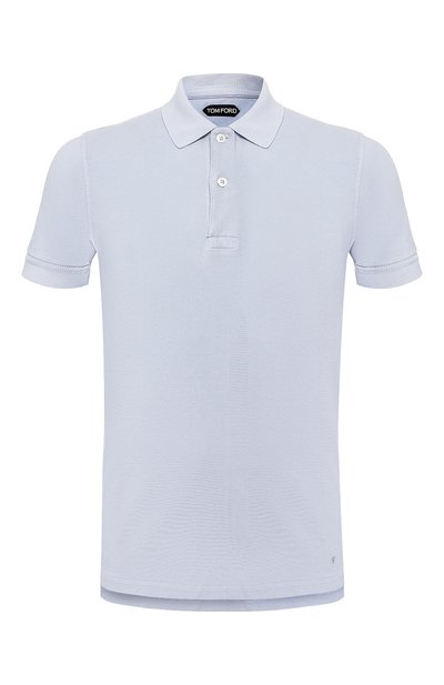 Хлопковое поло TOM FORD, арт. BU266/TFJ982, фото 1