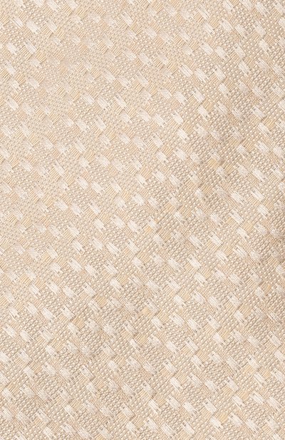 Галстук из шелка и льна CANALI, арт. 18/HJ04282, фото 4