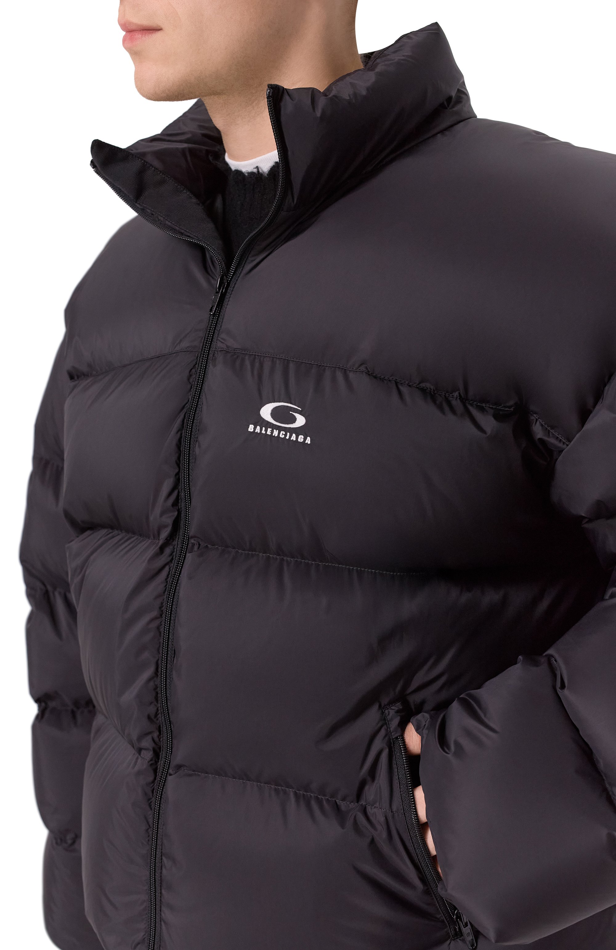 Пуховик BALENCIAGA, арт. 852049/TN012, фото 5