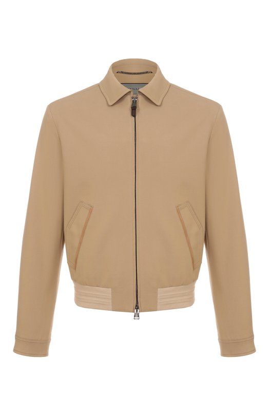 Бомбер Canali O40962 SG03191 Бежевый O40962 SG03191