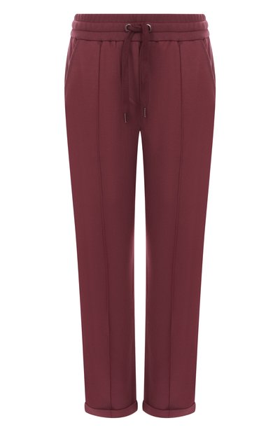 Женские хлопковые брюки BRUNELLO CUCINELLI, арт. MP827FB799