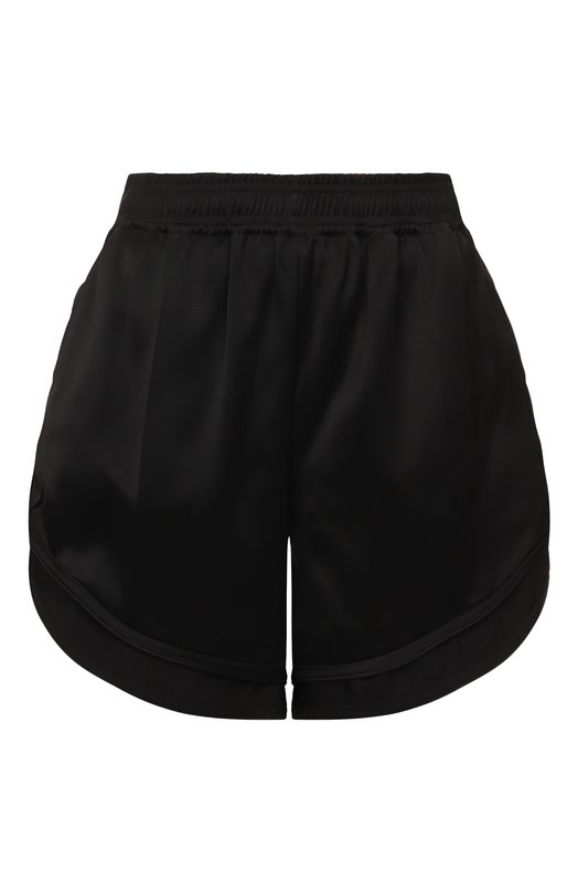 Шорты из вискозы и шелка Jil Sander J03KA0304-J65327 Чёрный J03KA0304-J65327