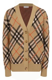 Шерстяной кардиган Burberry