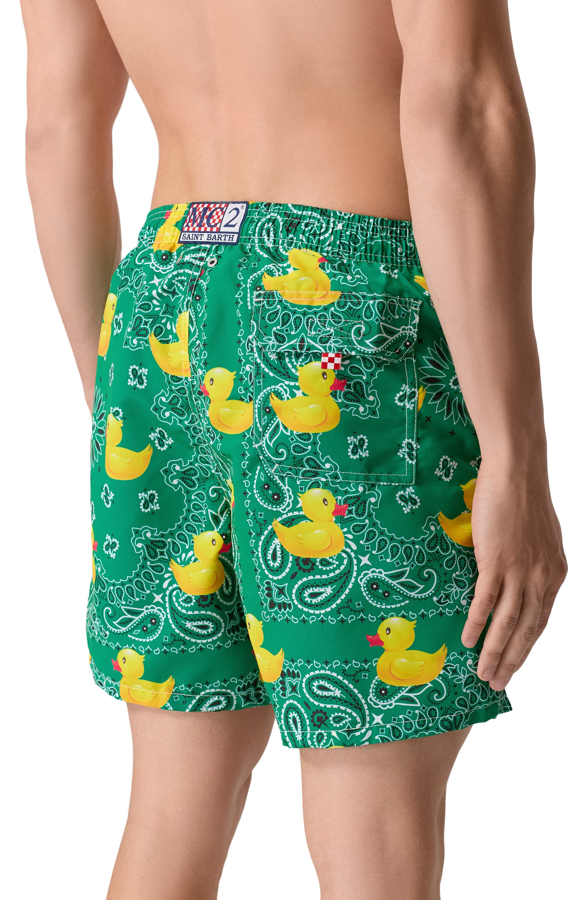 Плавки-шорты MC2 SAINT BARTH, арт. STBM GUSTAVIA/05232H, фото 3