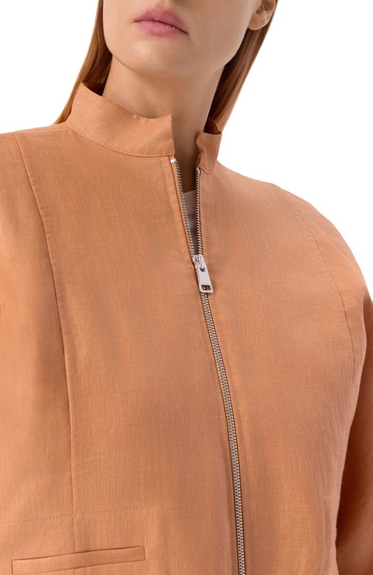 Бомбер Kiton D53411K0987G Оранжевый  D53411K0987G Фото 5