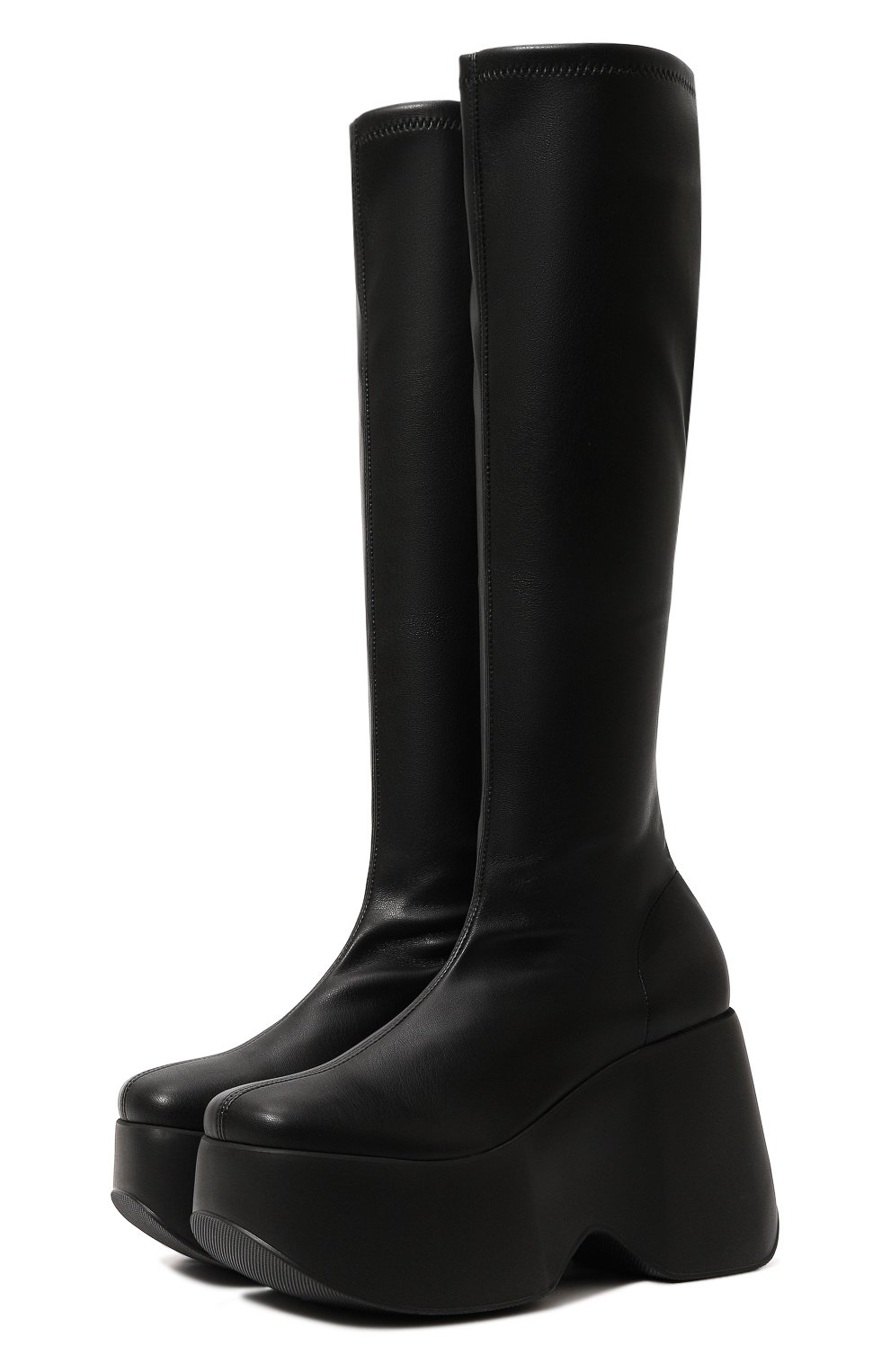 Кожаные сапоги VIC MATIE, арт. 1D7556D_D20W120101, фото 1