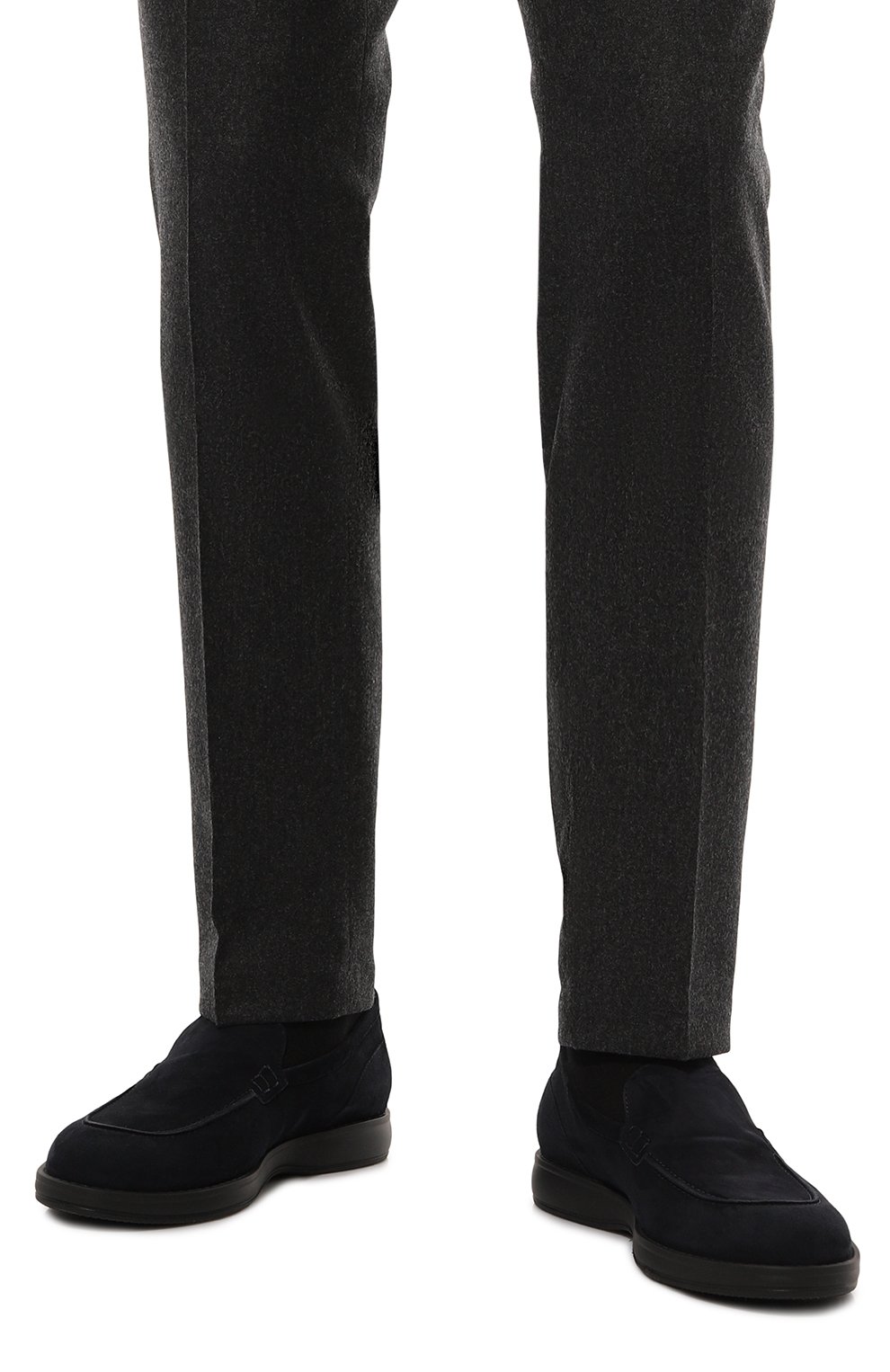 Замшевые лоферы BRIONI, арт. QEIE0L/0C712, фото 3