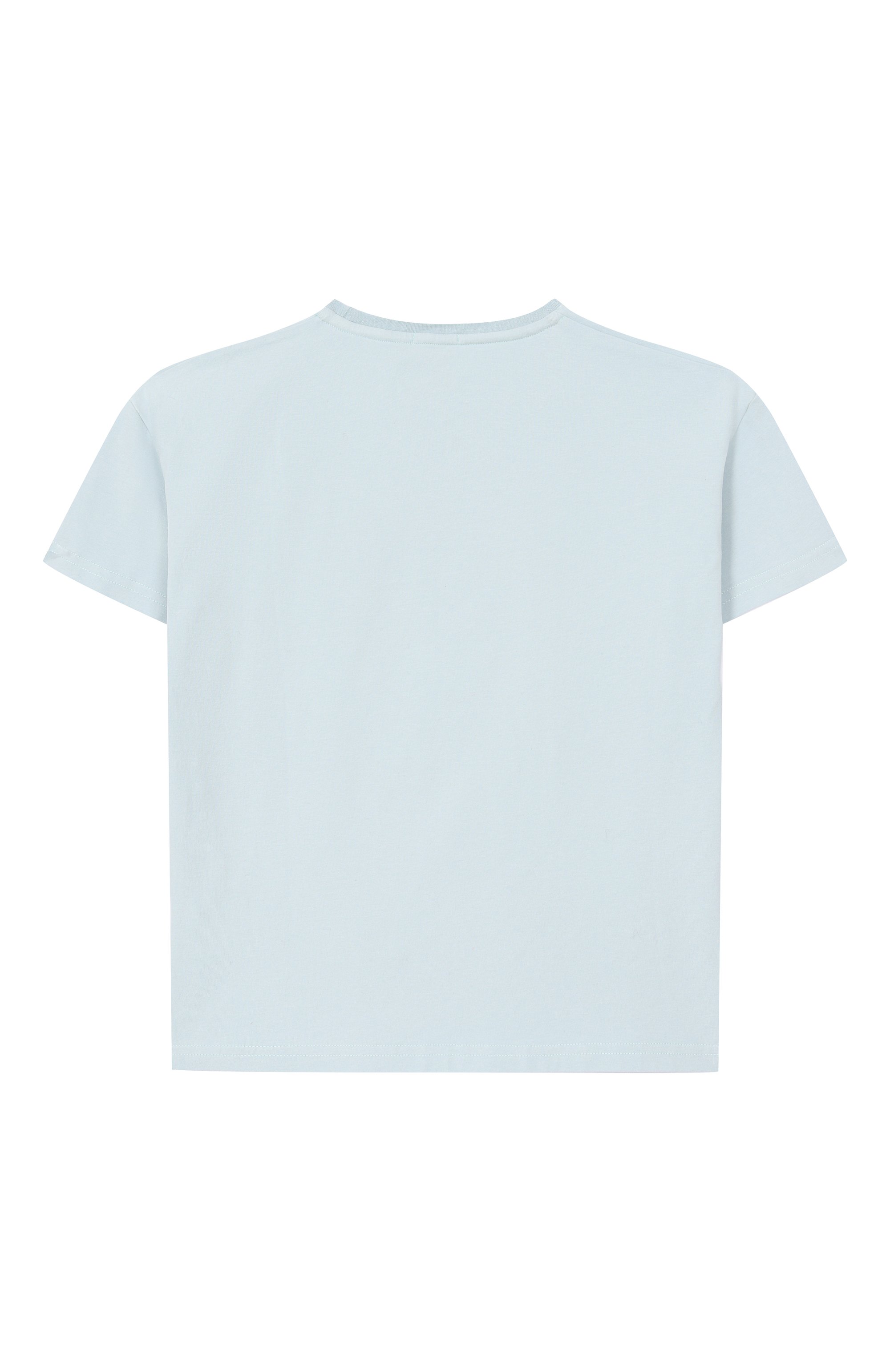 Хлопковая футболка SASHA KIM, арт. SK-00000623, фото 2