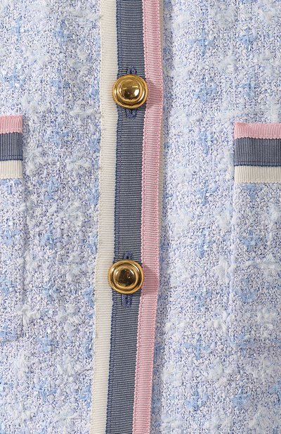 Твидовый жакет GUCCI, арт. 545468/ZAALC, фото 5