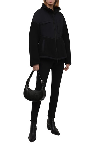 Утепленная куртка ALEXANDER WANG черного цвета по цене 78050 руб., арт. 1CC4212307, фото 2 Утепленная куртка ALEXANDER WANG, арт. 1CC4212307, фото 2