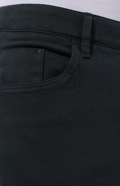 Брюки из хлопка и кашемира ZILLI, арт. J5T004M0163VZGVP0, фото 5