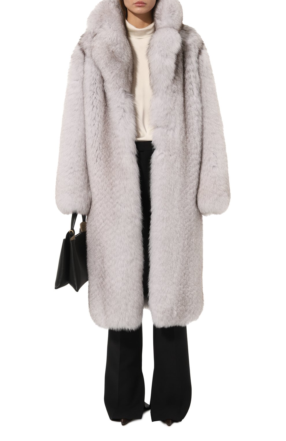 Шуба из меха лисы GIULIA GURMAN, арт. CP38120S2, фото 2