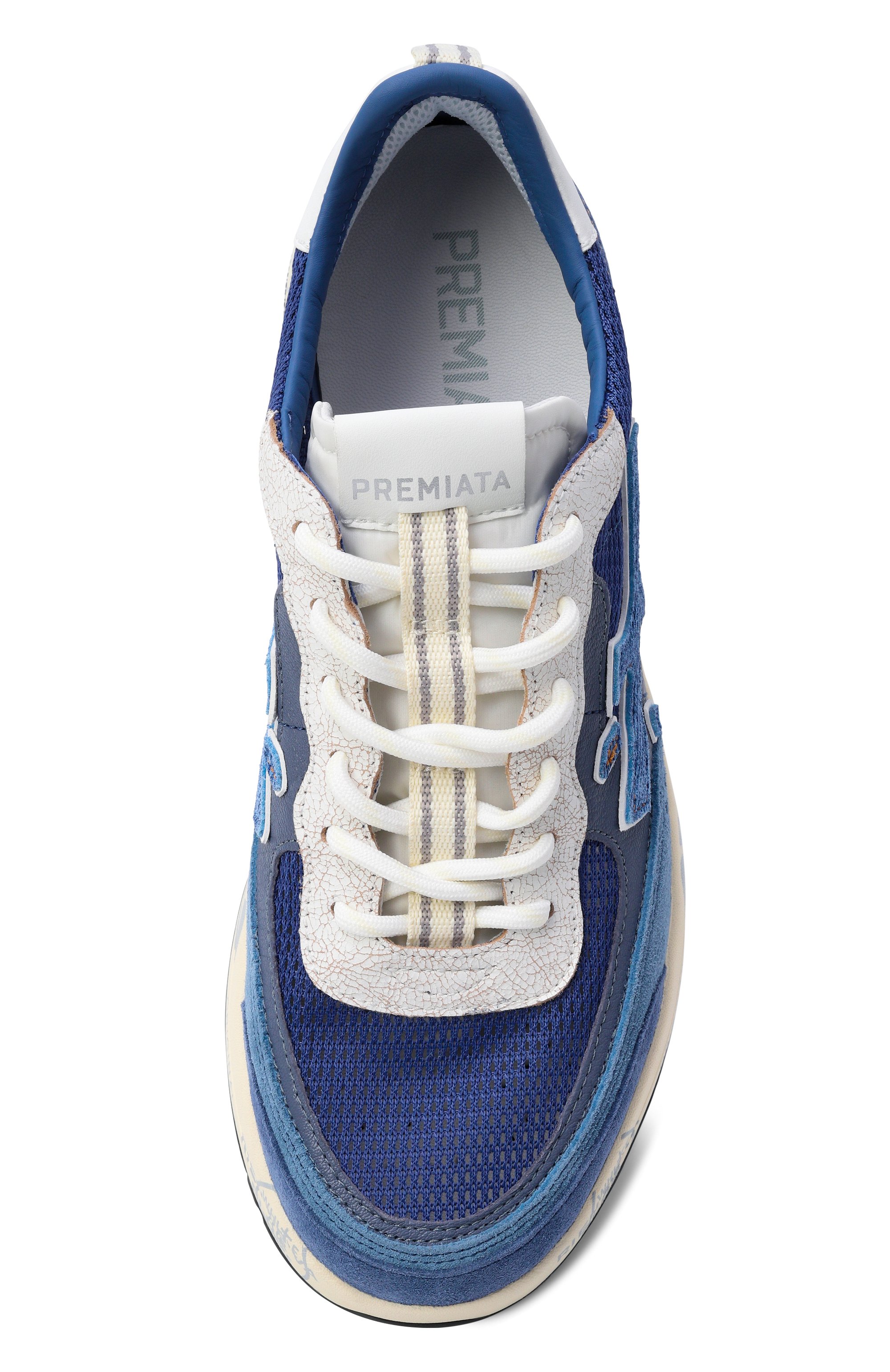 Комбинированные кеды nous PREMIATA, арт. N0US/VAR 8067, фото 5