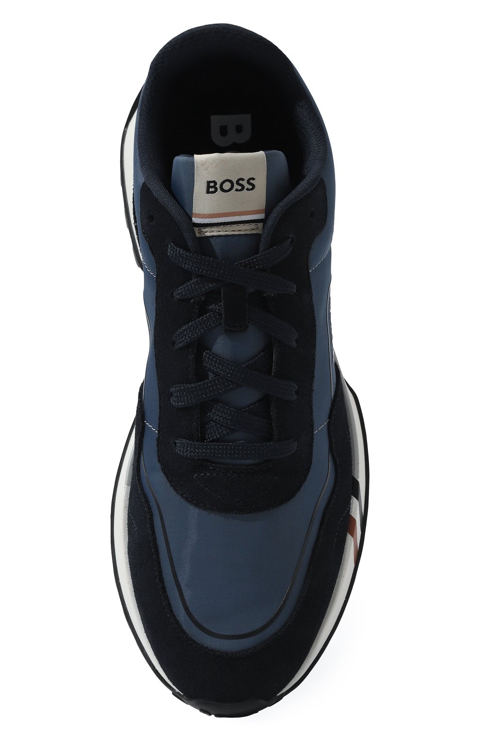 Комбинированные кроссовки BOSS, арт. 50498907, фото 6