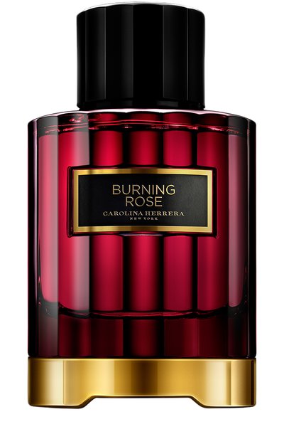 Мужской парфюмерная вода burning rose (100ml) CAROLINA HERRERA, арт. 65089347