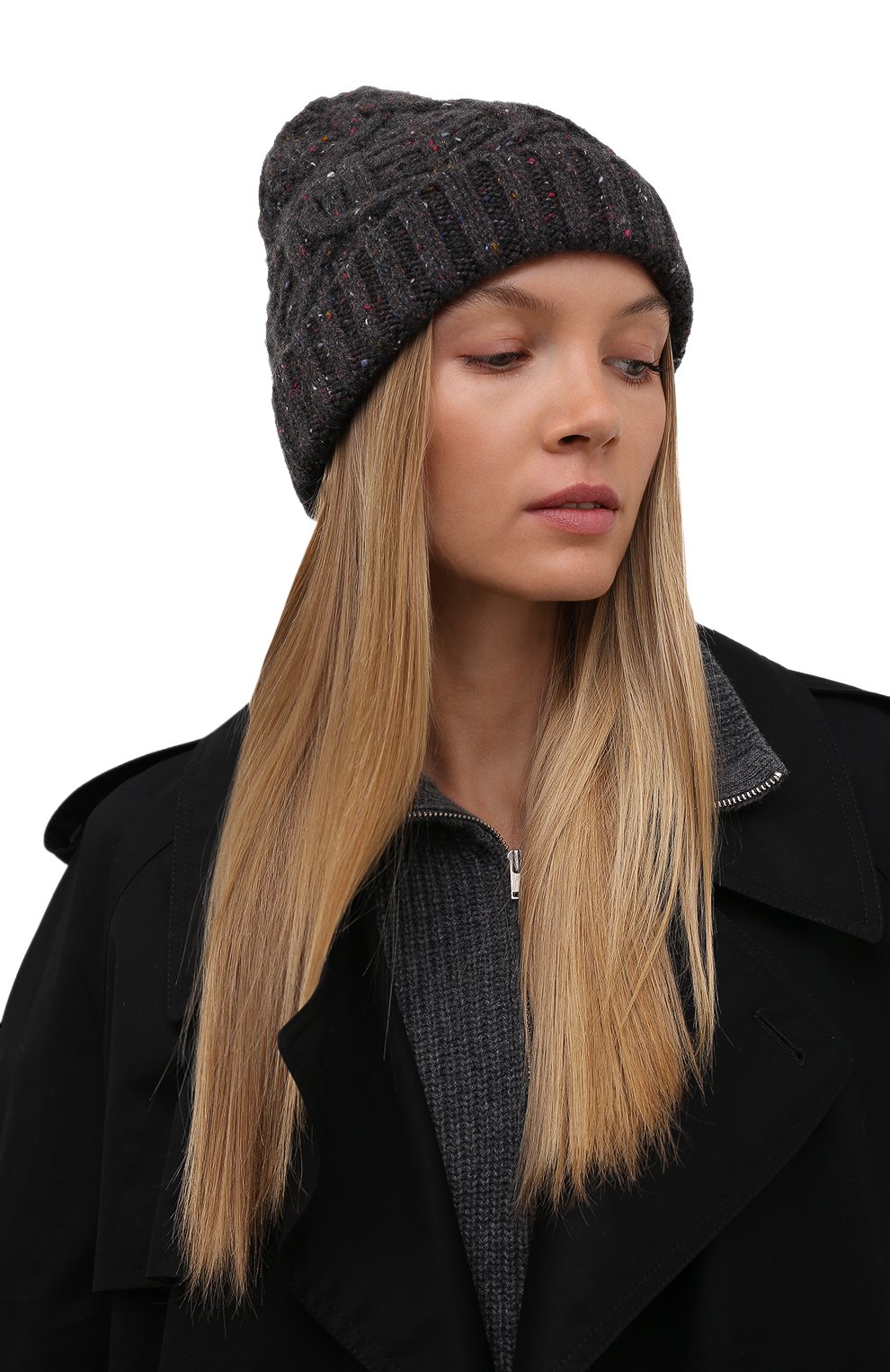 Кашемировая шапка LORO PIANA, арт. FAL9154, фото 2