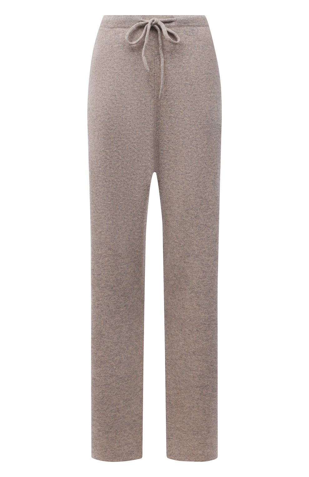 Кашемировые брюки EXTREME CASHMERE бежевого цвета по цене 82350 руб., арт. 142/RUN, фото 1 Кашемировые брюки EXTREME CASHMERE, арт. 142/RUN, фото 1