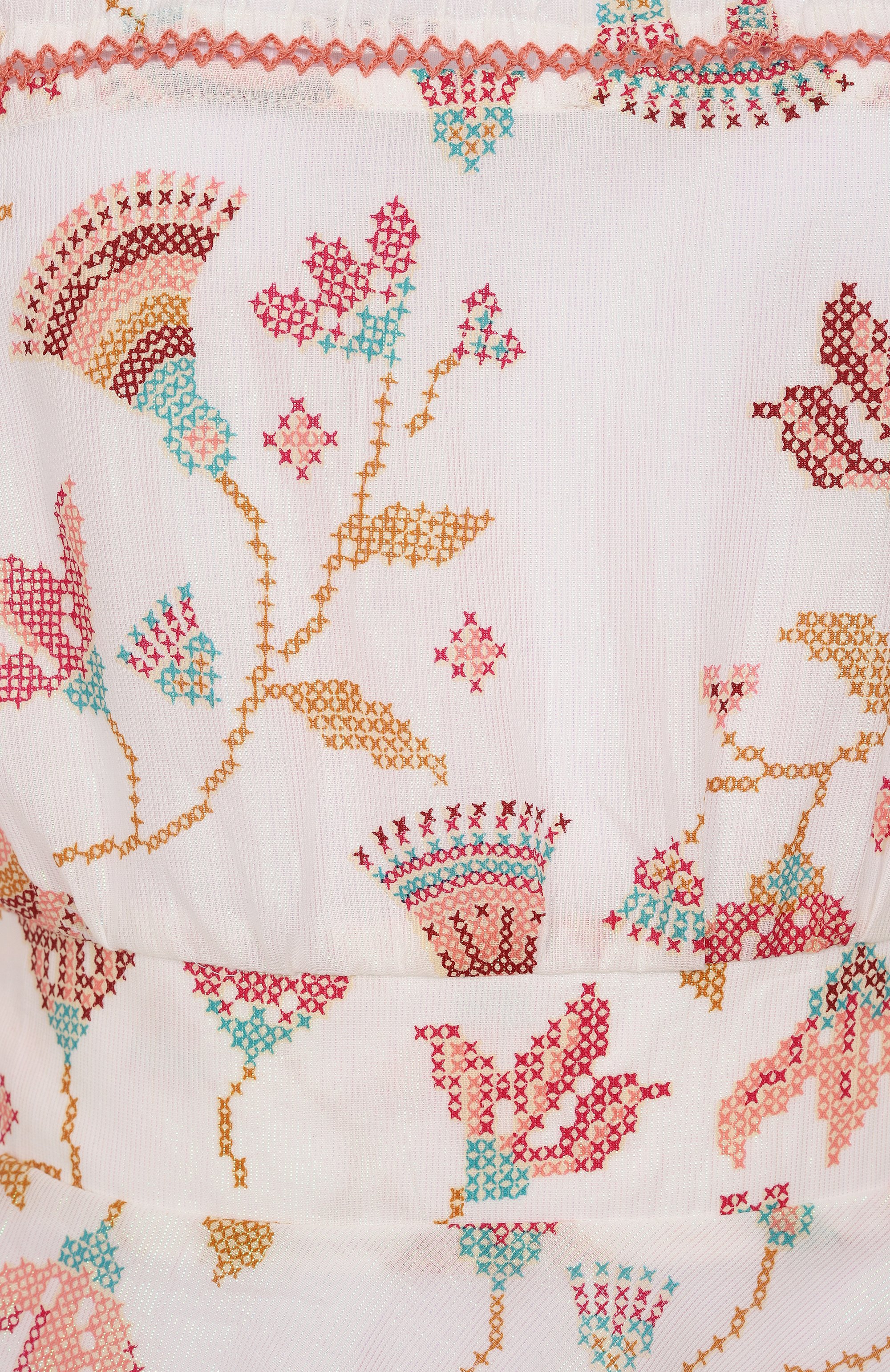 Платье из вискозы POUPETTE ST BARTH, арт. WK2S25NKYYP, фото 6