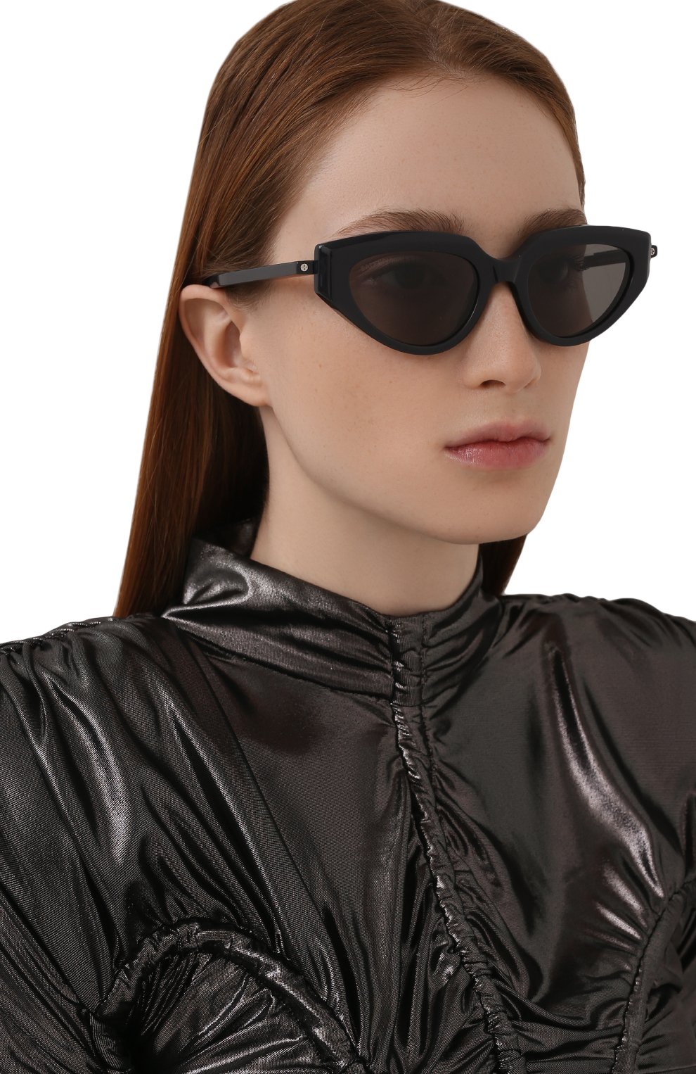 Солнцезащитные очки BALENCIAGA, арт. BB0159S 002, фото 2