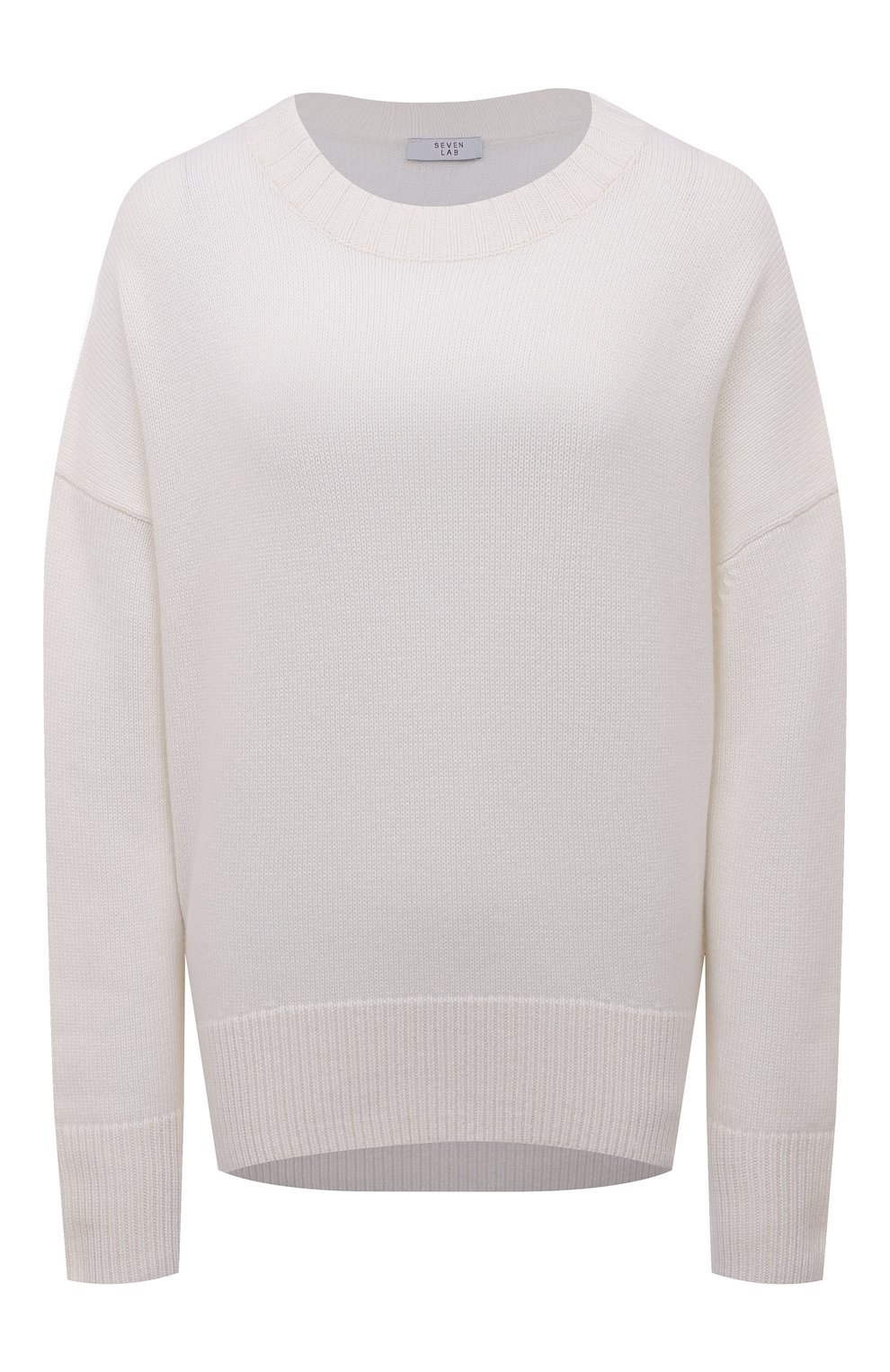 Кашемировый свитер SEVEN LAB, арт. Jumper 22 milk, фото 1