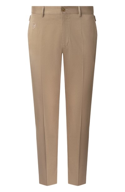 Мужские хлопковые брюки DOLCE & GABBANA, арт. GY6IEZ/GJ090