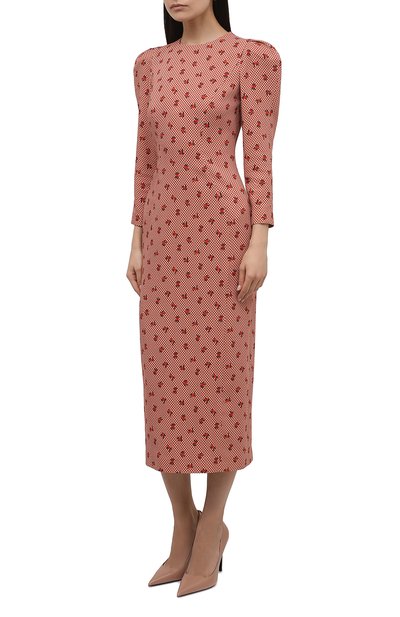Платье из вискозы ULYANA SERGEENKO, арт. ABM021FW21P 2227т21, фото 3