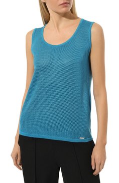 Шелковый топ KITON, арт. D55713, фото 1