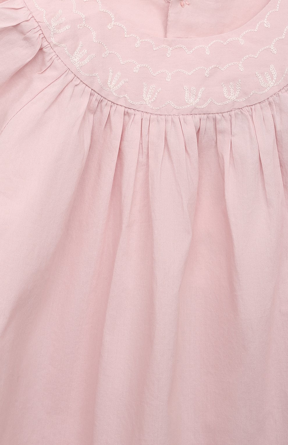 Хлопковая блузка BONPOINT, арт. E20LALA2(122)_683255, фото 3