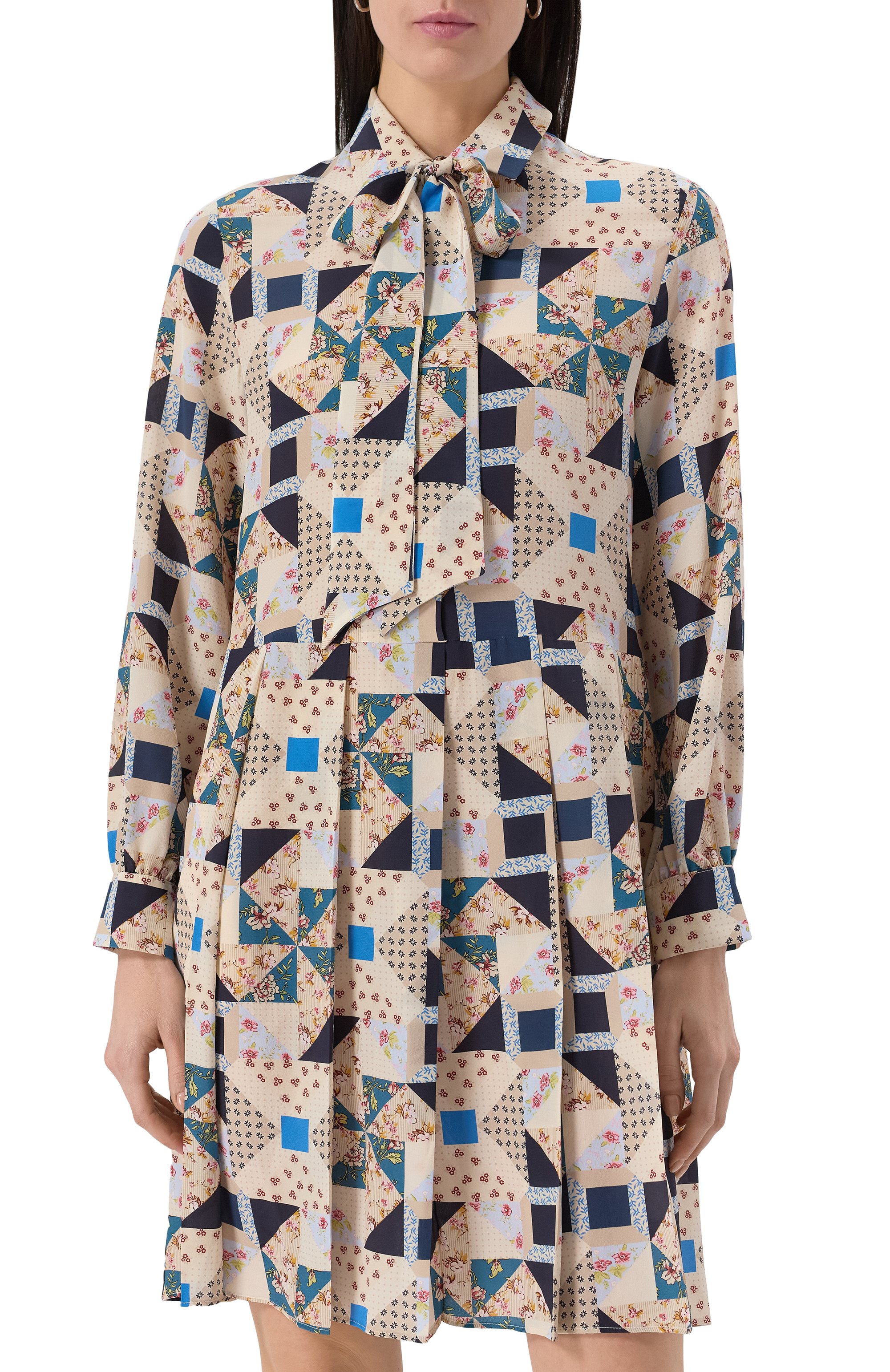 Шелковое платье WEEKEND MAX MARA, арт. PATRIK, фото 3