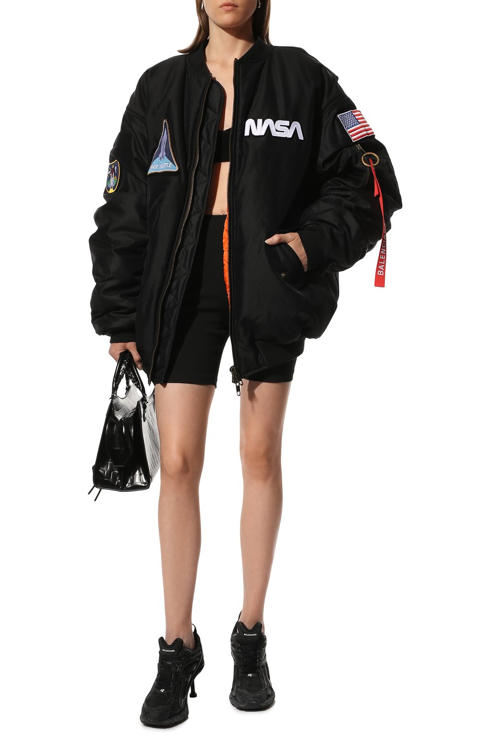 Комбинированные туфли x-pander BALENCIAGA, арт. 669046/W2RC1, фото 2