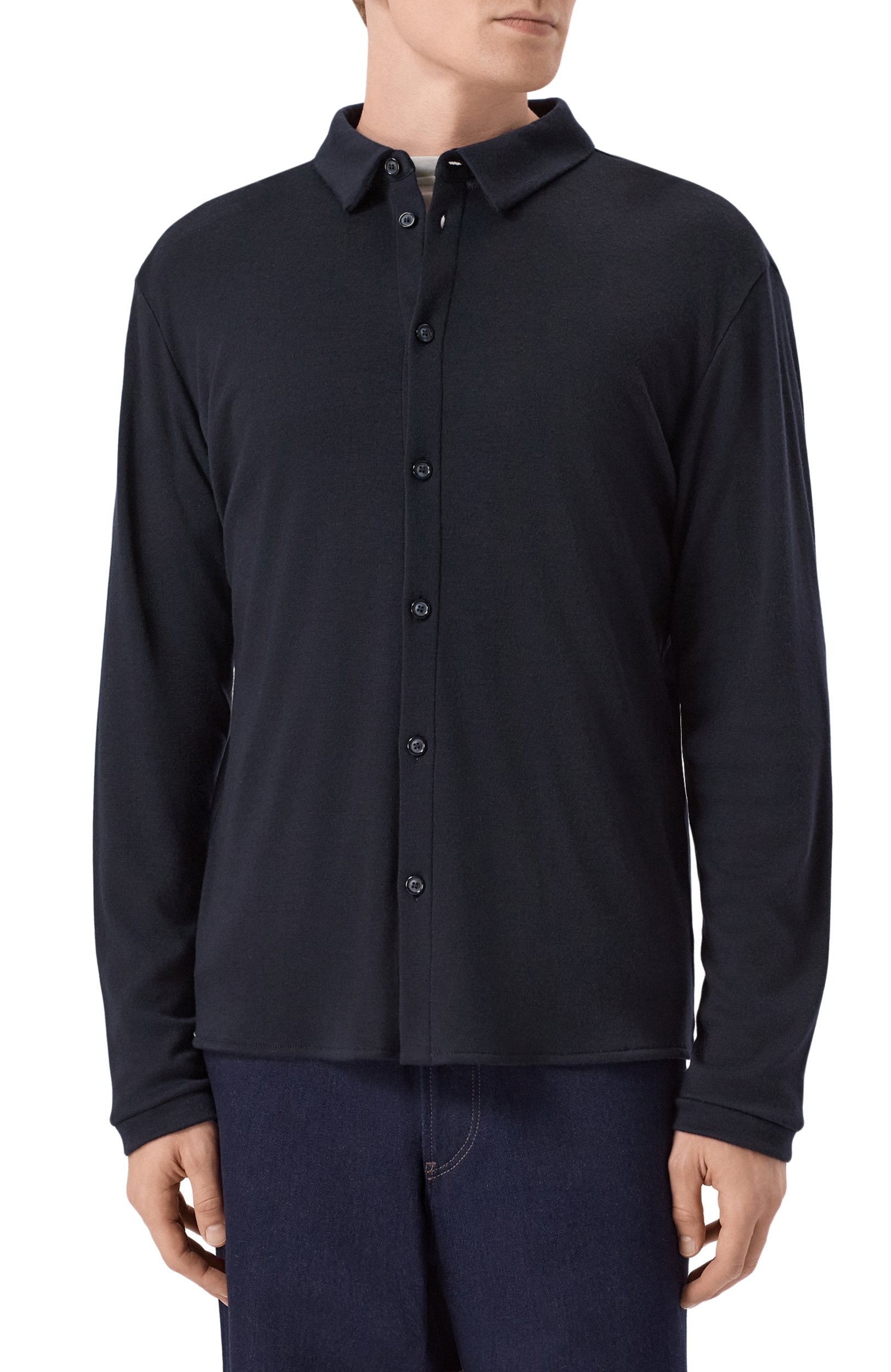 Кашемировая сорочка GIORGIO ARMANI, арт. GM000263/TE10555, фото 3