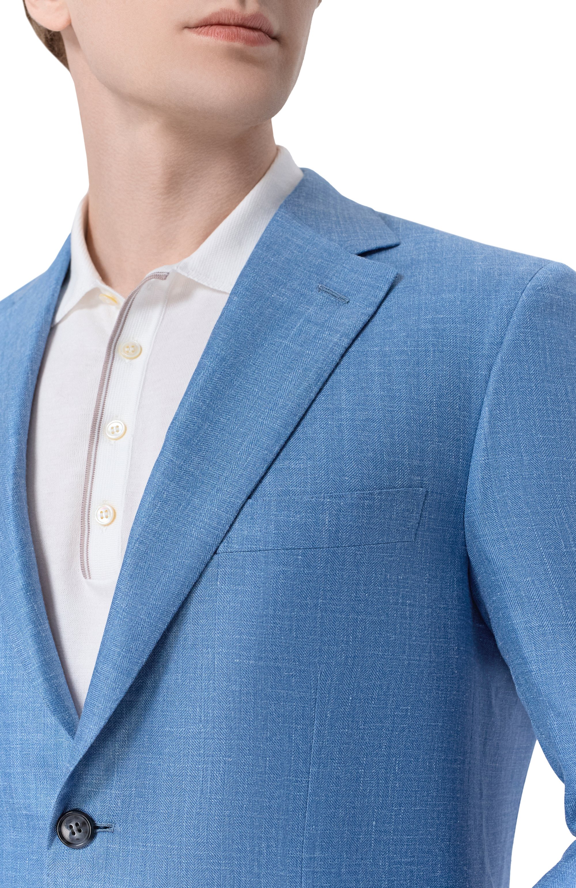 Пиджак из шерсти и шелка BRIONI, арт. RG0D0U/PDA50, фото 6