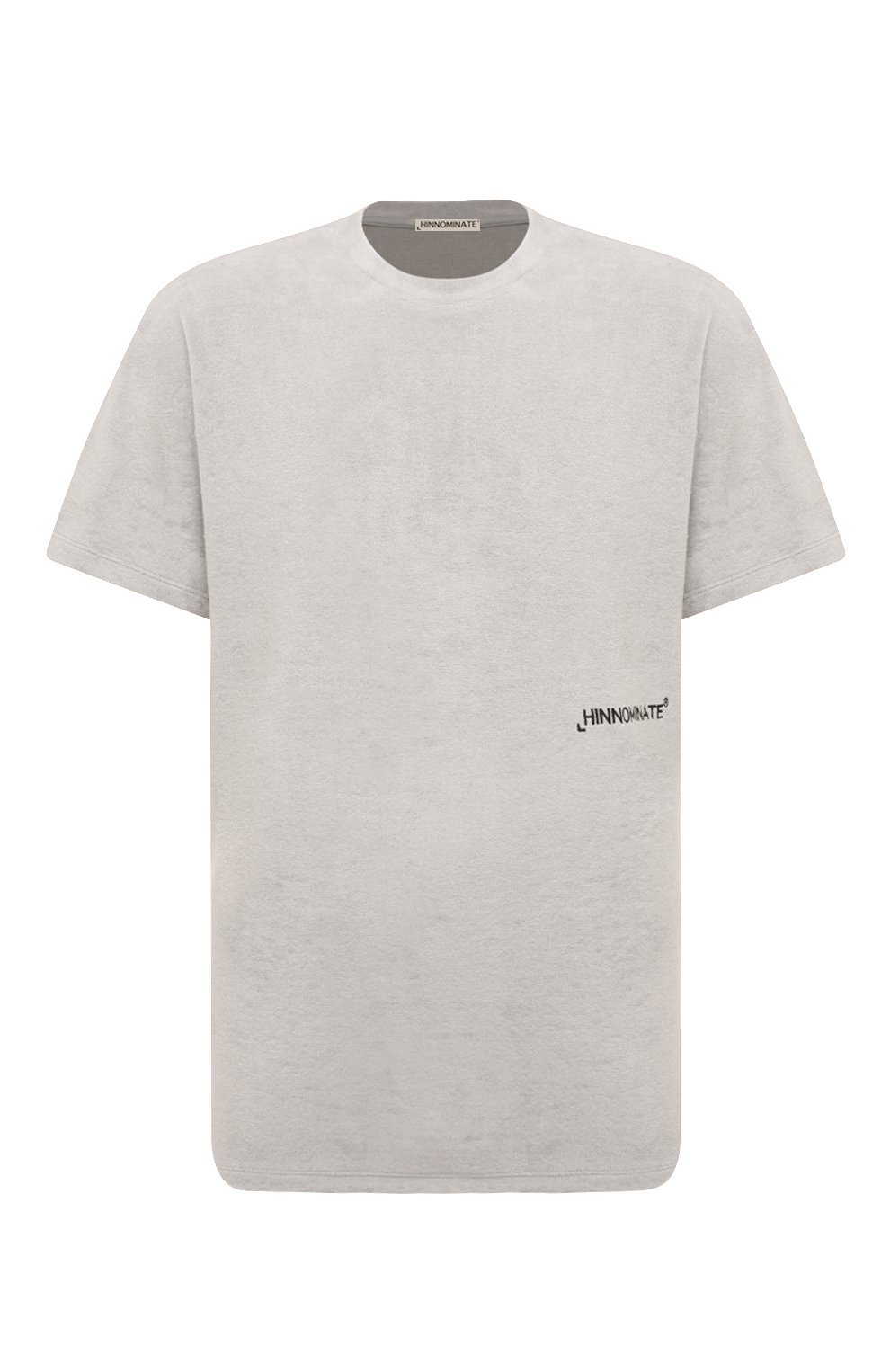 Хлопковая футболка HINNOMINATE, арт. HMABM00028, фото 1