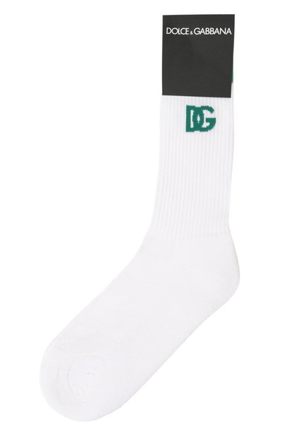 Хлопковые носки DOLCE & GABBANA, арт. GXS80T/JFMDQ, фото 1