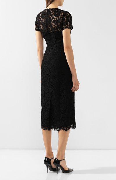 Платье VALENTINO черного цвета по цене 326000 руб., арт. SB3VABP51EC, фото 4 Платье VALENTINO, арт. SB3VABP51EC, фото 4