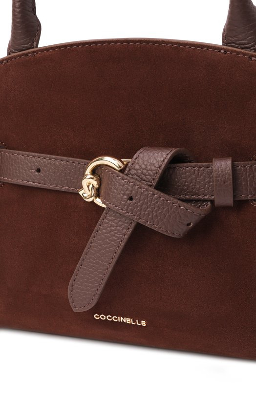 Сумка Sabine medium Coccinelle E1 TLB 18 04 01 Коричневый  E1 TLB 18 04 01 Фото 3