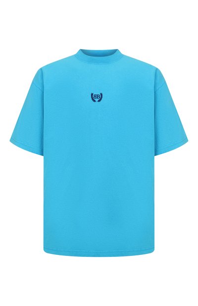 Мужская хлопковая футболка BALENCIAGA, арт. 764235/TSVC9