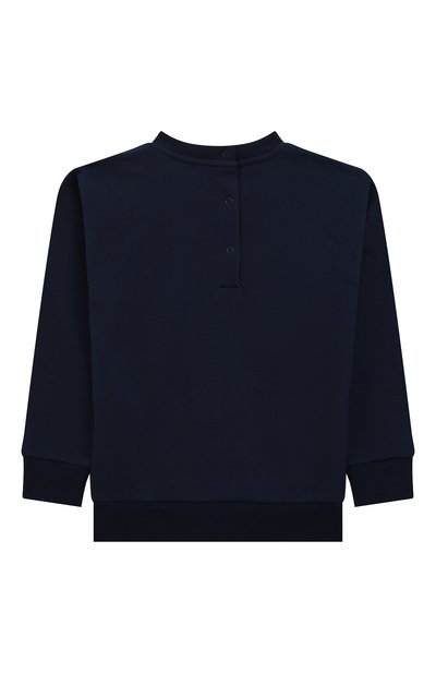 Комплект из свитшота и брюк MOSCHINO темно-синего цвета по цене 17800 руб., арт. MUK03P/LCA40, фото 3 Комплект из свитшота и брюк MOSCHINO, арт. MUK03P/LCA40, фото 3