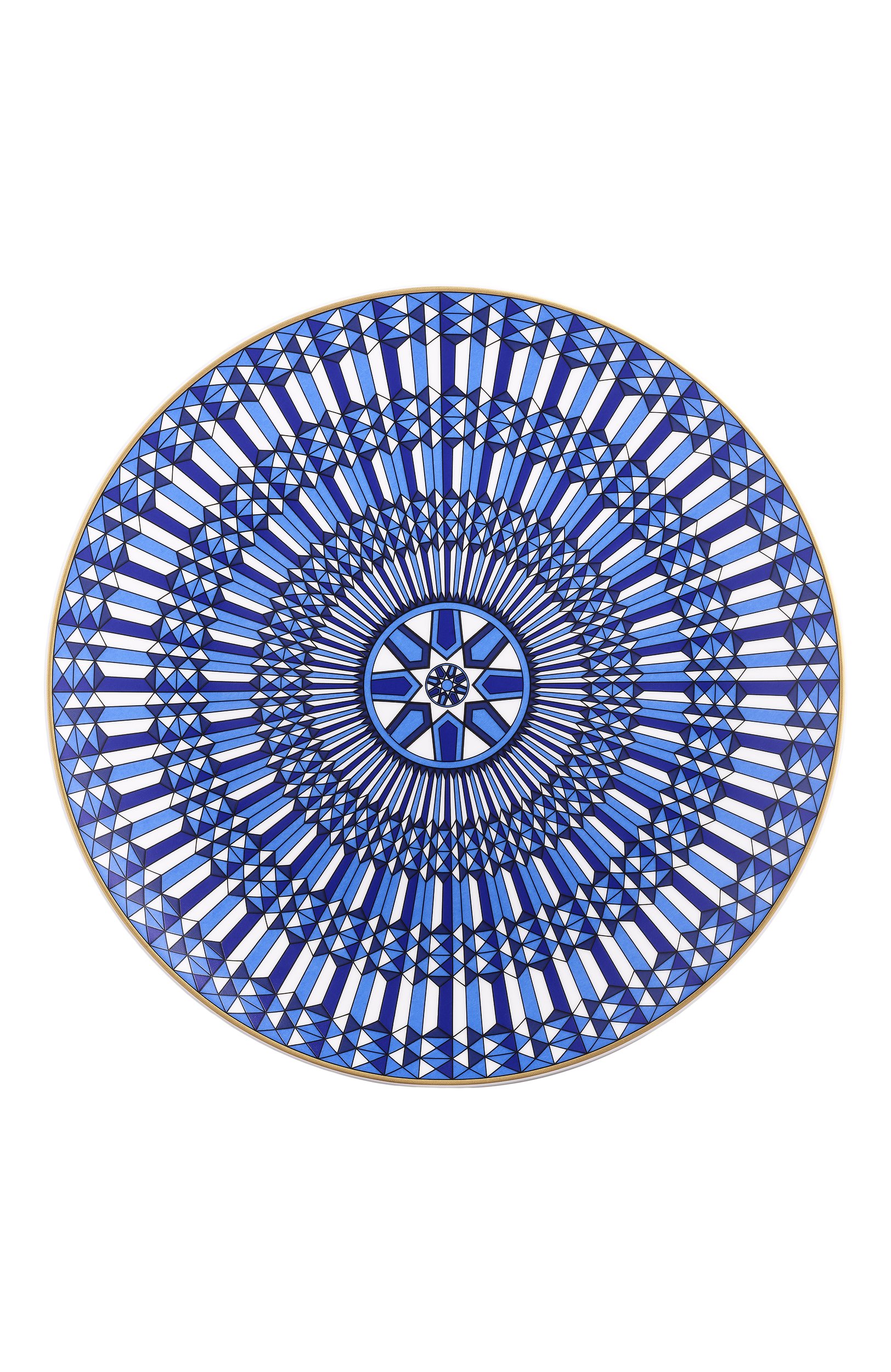 Тарелка подстановочная arcadia blue BACCARAT синего цвета по цене 35800 руб., арт. 2 818 282, фото 1 Тарелка подстановочная arcadia blue BACCARAT, арт. 2 818 282, фото 1