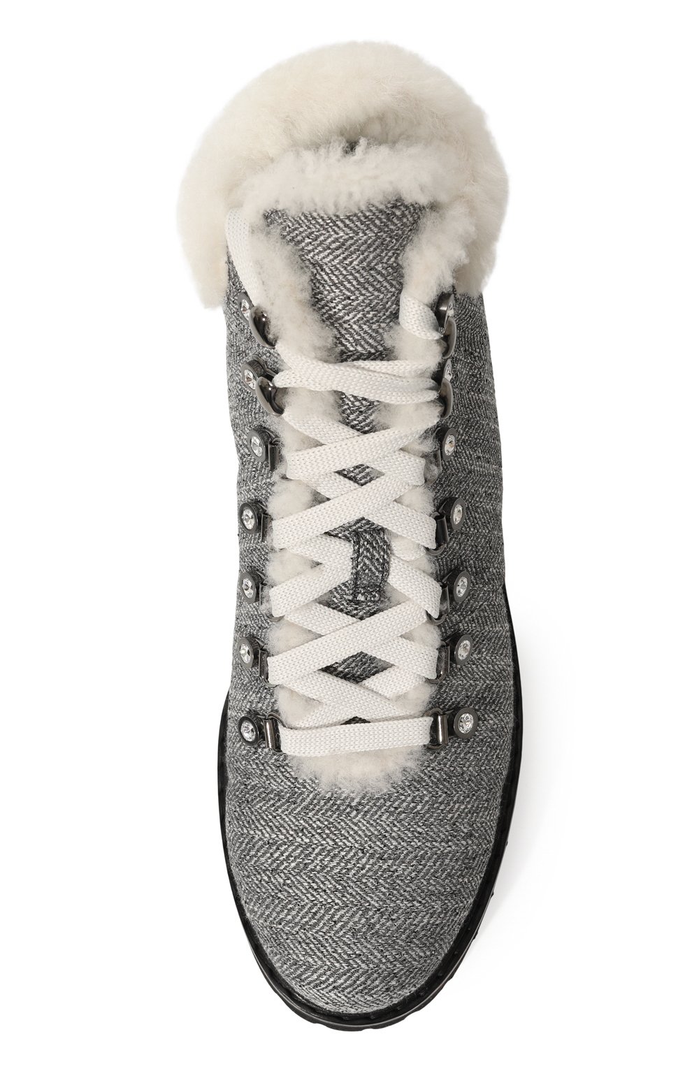 Текстильные ботинки st. moritz LE SILLA, арт. 7525P040M1PPCHE, фото 6