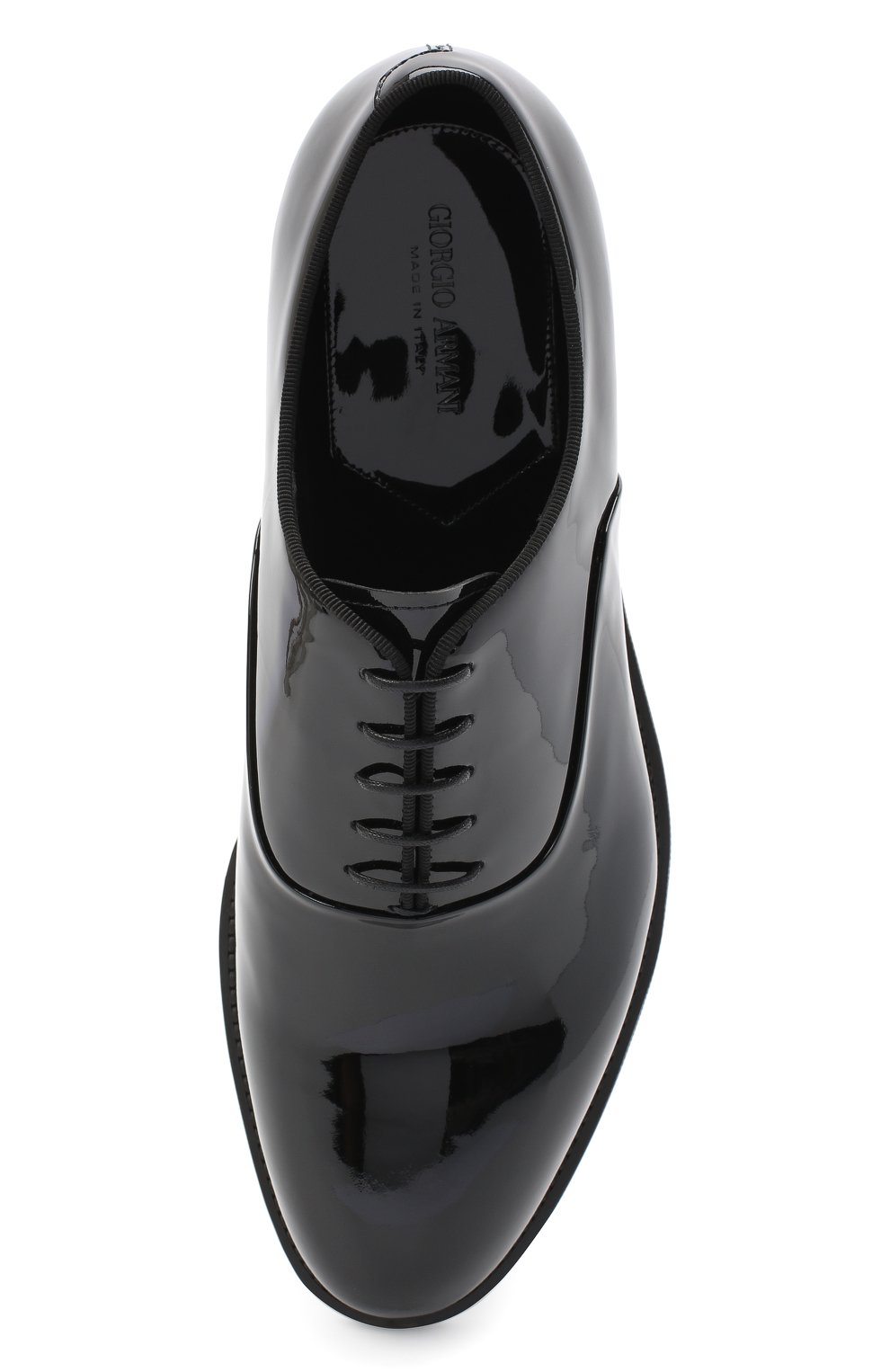 Кожаные оксфорды GIORGIO ARMANI, арт. X2C597/XC882, фото 5