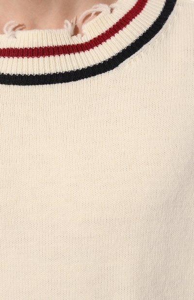 Шерстяной свитер AMBUSH, арт. BMHE001S24KNI001, фото 5