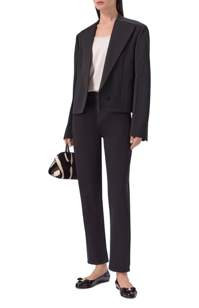 Лакированные балетки varina FERRAGAMO, арт. 01J070/782, фото 3