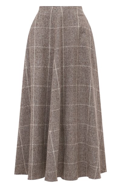 Женская шерстяная юбка KITON, арт. D58208K0508E01