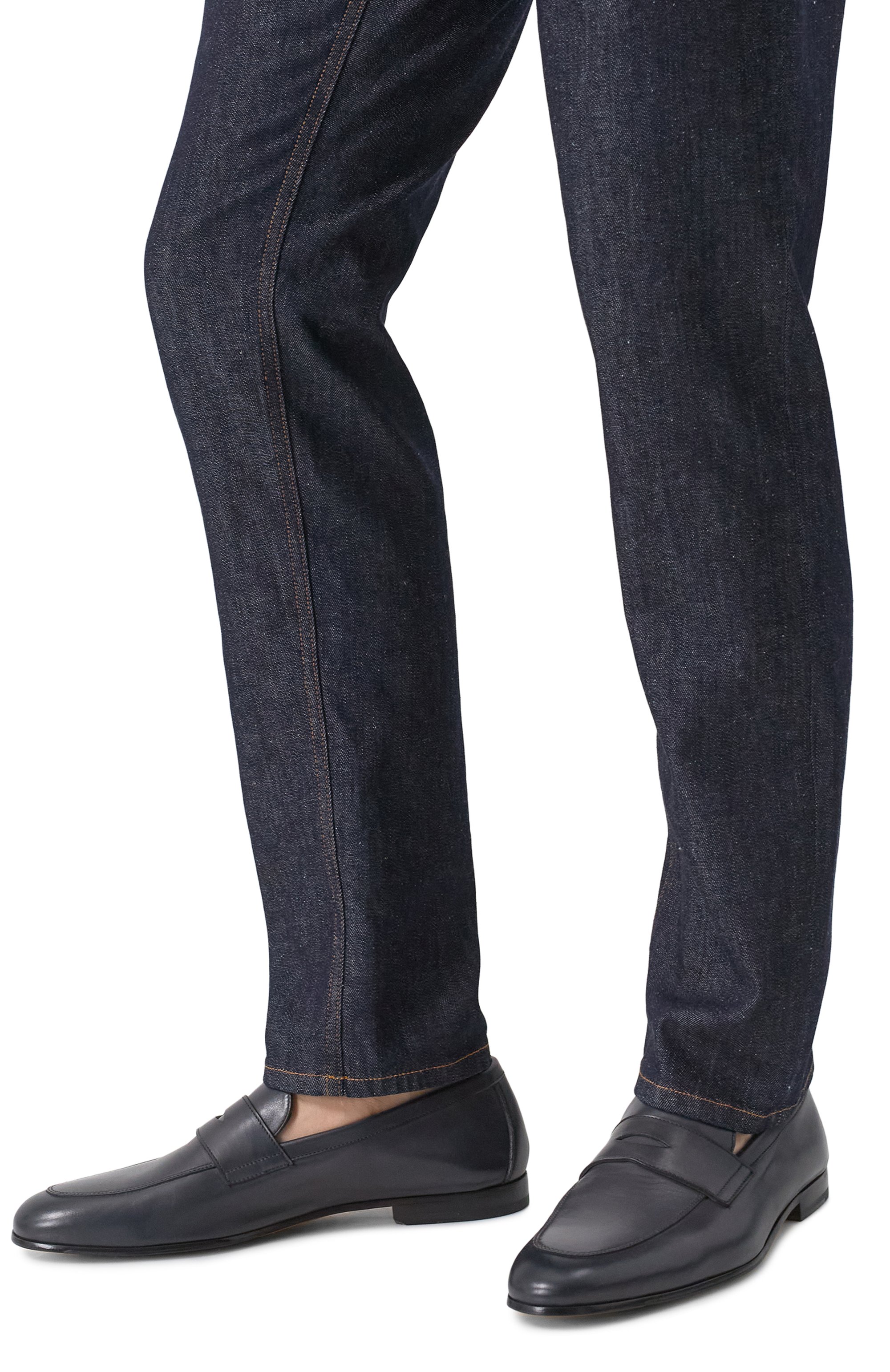 Кожаные пенни-лоферы DOUCAL'S, арт. DU3404PANNUF259N, фото 3