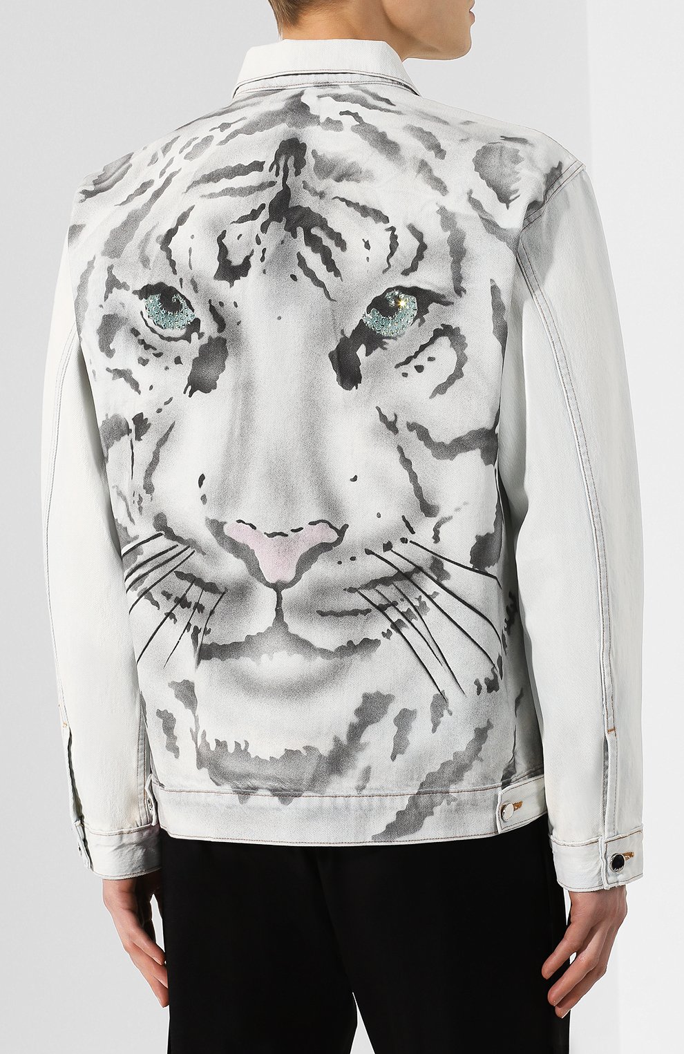 Джинсовая куртка JUST DON, арт. 0TAT_LTID, фото 4