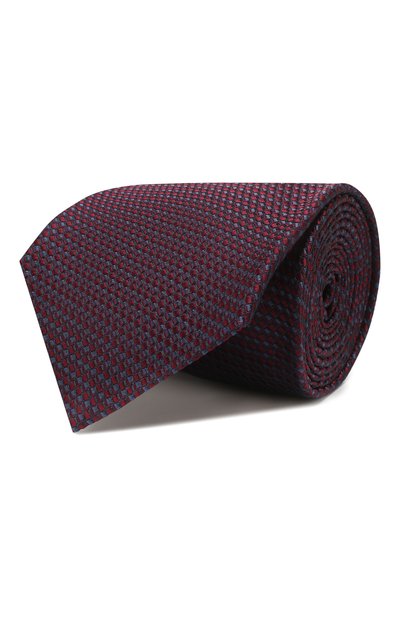 Мужской шелковый галстук BRIONI, арт. 062I00/P9458