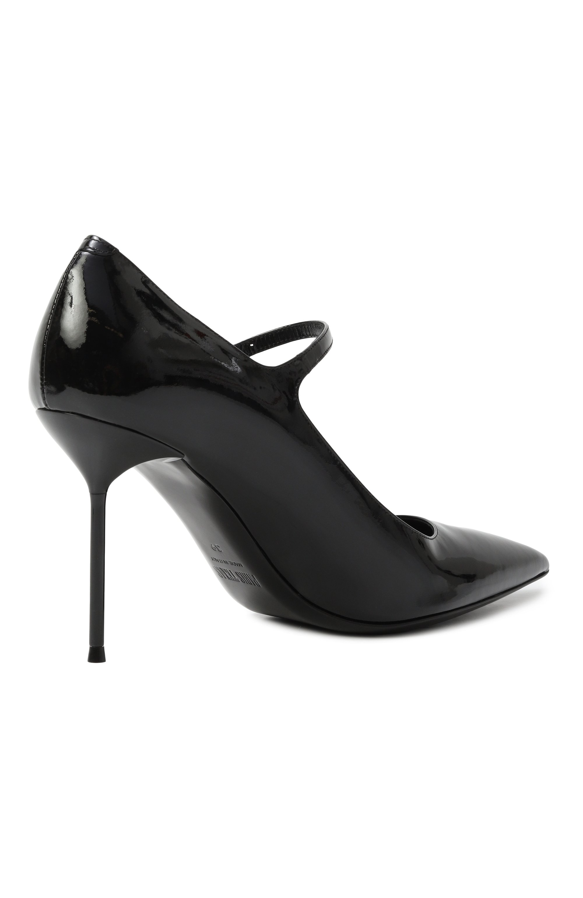 Лакированные туфли lidia mary jane 90 PARIS TEXAS, арт. PX1735/XVN01, фото 5