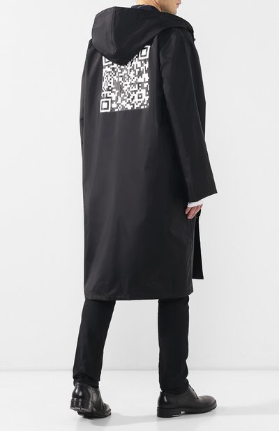 Плащ с капюшоном VETEMENTS, арт. USS195057/M, фото 2